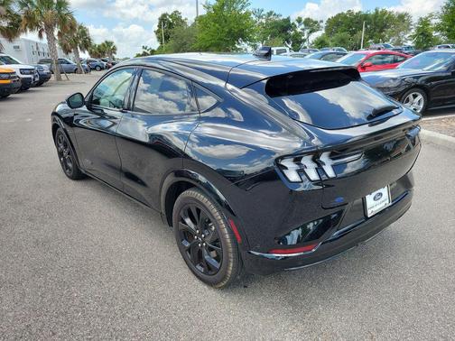 SHADOW BLACK 2023 Ford Mustang Mach-E Premium