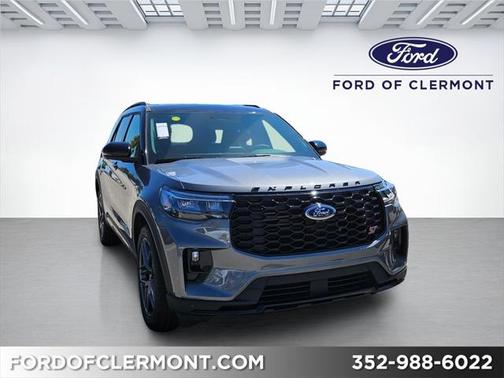 2025 Ford Explorer ST