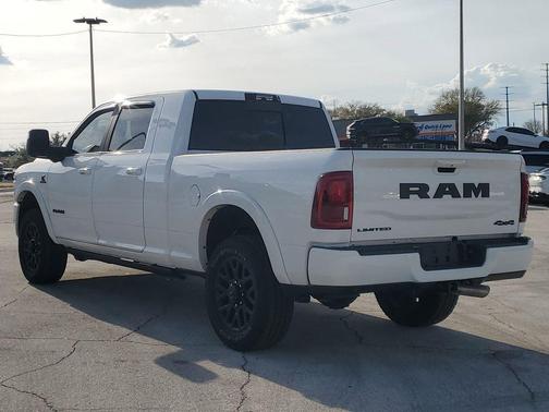 2025 RAM 3500 Limited Mega Cab 4x4 6'4' Box