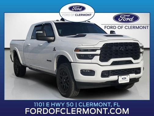 2025 RAM 3500 Limited Mega Cab 4x4 6'4' Box