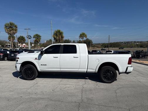 2025 RAM 3500 Limited Mega Cab 4x4 6'4' Box