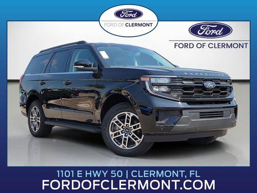 Agate Black Metallic 2026 Ford Expedition Active