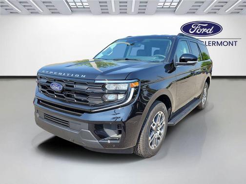 Agate Black Metallic 2026 Ford Expedition Active