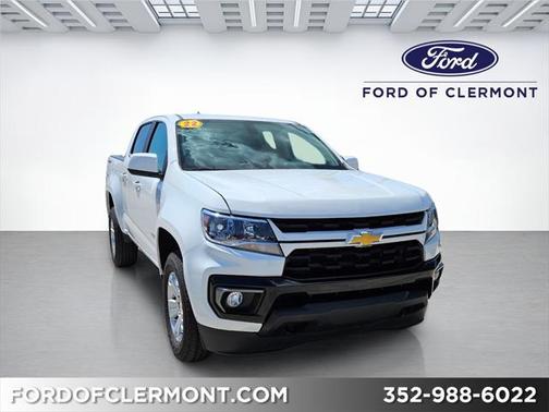 2022 Chevrolet Colorado LT