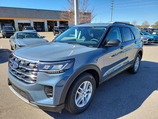 2026 Ford Explorer Active (200A)