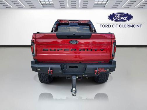 Rapid Red Metallic Tinted Clearcoat 2022 Ford F-250 Lariat