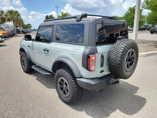 CACTUS GRAY 2021 Ford Bronco Badlands