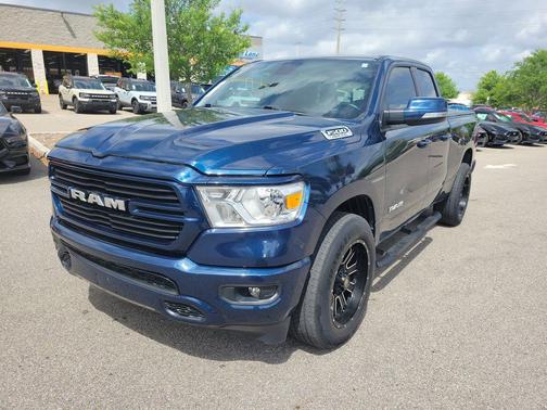 Patriot Blue Pearlcoat 2021 RAM 1500 Big Horn/Lone Star