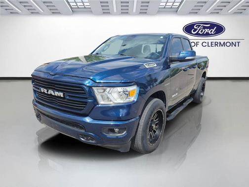 Patriot Blue Pearlcoat 2021 RAM 1500 Big Horn/Lone Star