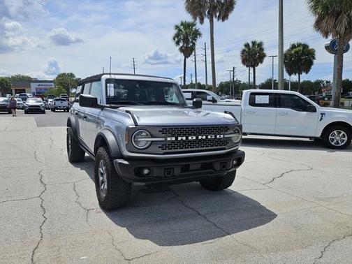 2022 Ford Bronco Badlands