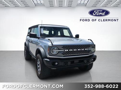 2022 Ford Bronco Badlands