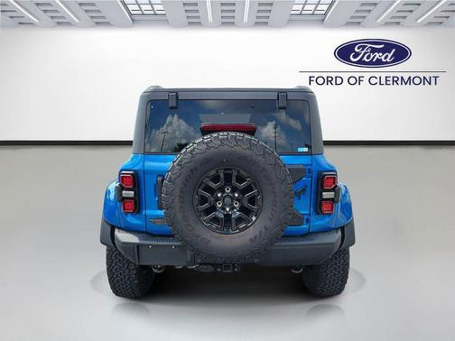 VELOCITY BLUE METALLIC 2024 Ford Bronco Raptor
