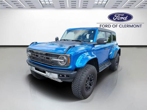 VELOCITY BLUE METALLIC 2024 Ford Bronco Raptor