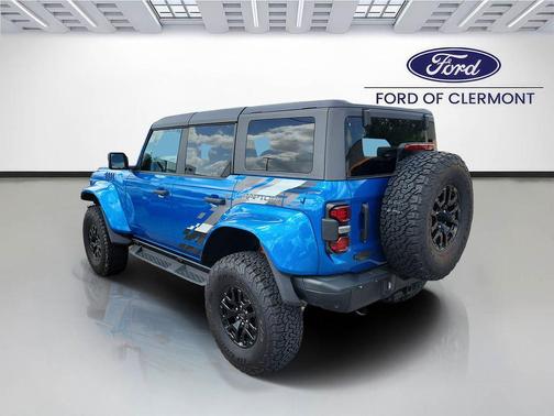 VELOCITY BLUE METALLIC 2024 Ford Bronco Raptor