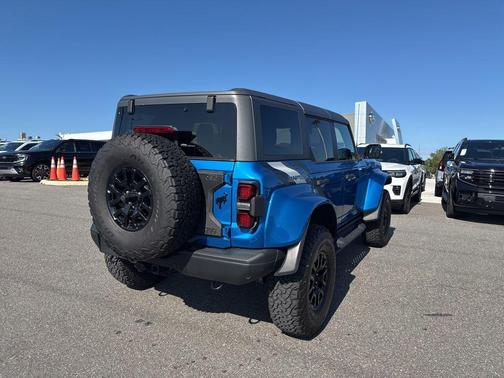 VELOCITY BLUE METALLIC 2024 Ford Bronco Raptor