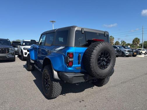 VELOCITY BLUE METALLIC 2024 Ford Bronco Raptor