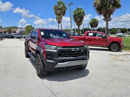 2024 Chevrolet Colorado Trail Boss