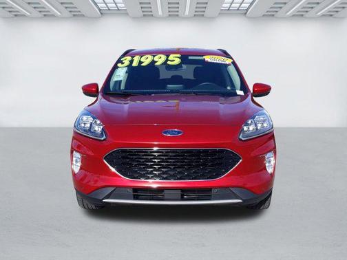 Rapid Red Metallic Tinted Clearcoat 2020 Ford Escape Titanium