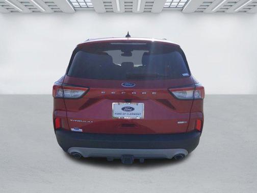 Rapid Red Metallic Tinted Clearcoat 2020 Ford Escape Titanium