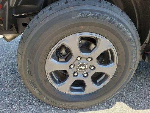 RACE RED 2023 Ford Bronco Big Bend