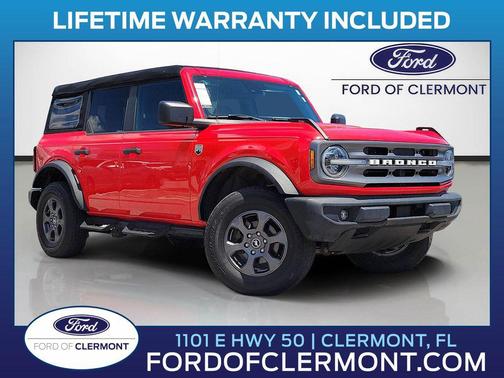 RACE RED 2023 Ford Bronco Big Bend
