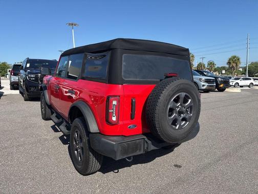 RACE RED 2023 Ford Bronco Big Bend