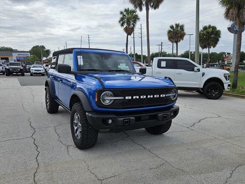2023 Ford Bronco Badlands