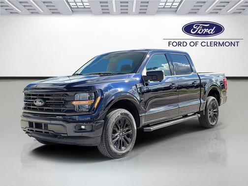 Antimatter Blue Metallic 2026 Ford F-150 XLT