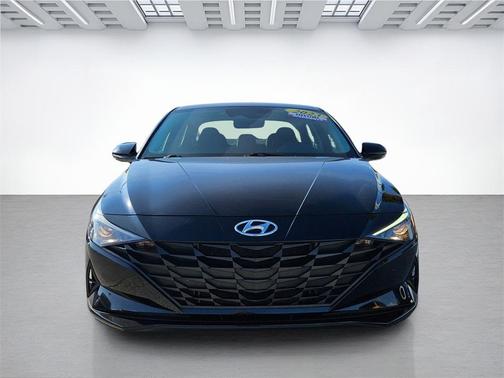 2023 Hyundai ELANTRA HEV Blue