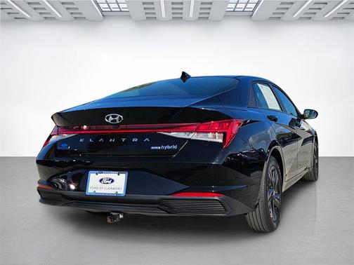2023 Hyundai ELANTRA HEV Blue