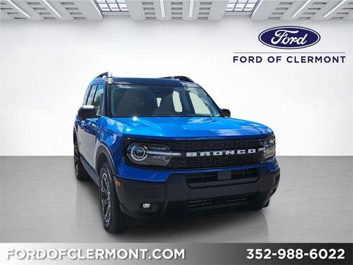2025 Ford Bronco Sport Outer Banks