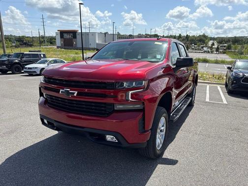 Cherry Red Tintcoat 2021 Chevrolet Silverado 1500 RST