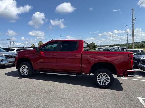 Cherry Red Tintcoat 2021 Chevrolet Silverado 1500 RST