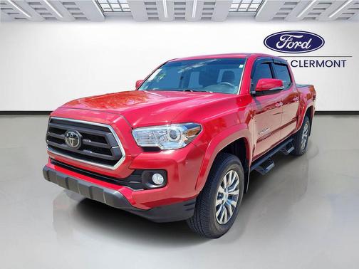 Barcelona Red Metallic 2023 Toyota Tacoma SR5