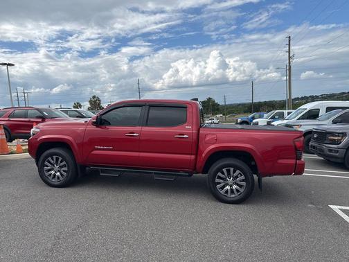 Barcelona Red Metallic 2023 Toyota Tacoma SR5