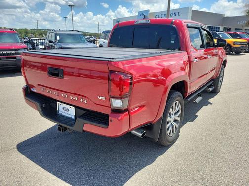 Barcelona Red Metallic 2023 Toyota Tacoma SR5