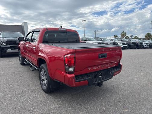 Barcelona Red Metallic 2023 Toyota Tacoma SR5