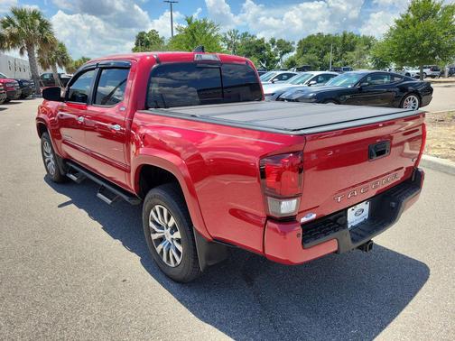 Barcelona Red Metallic 2023 Toyota Tacoma SR5