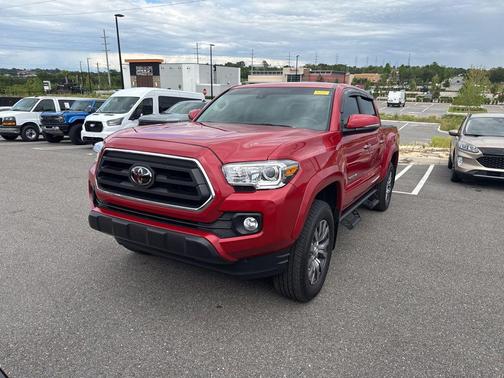 Barcelona Red Metallic 2023 Toyota Tacoma SR5