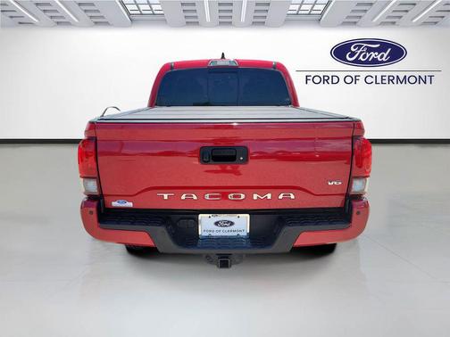 Barcelona Red Metallic 2023 Toyota Tacoma SR5