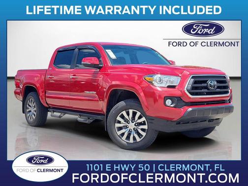 Barcelona Red Metallic 2023 Toyota Tacoma SR5