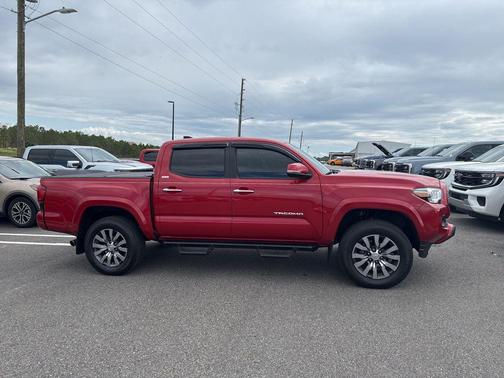 Barcelona Red Metallic 2023 Toyota Tacoma SR5