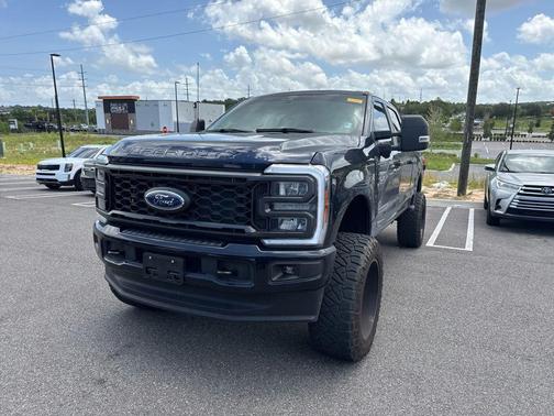 ANTIMATTER BLUE 2024 Ford F-250 XL