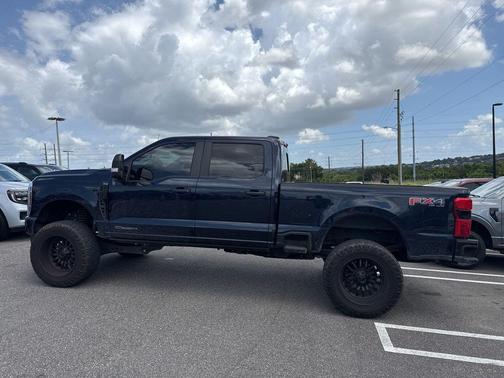 ANTIMATTER BLUE 2024 Ford F-250 XL