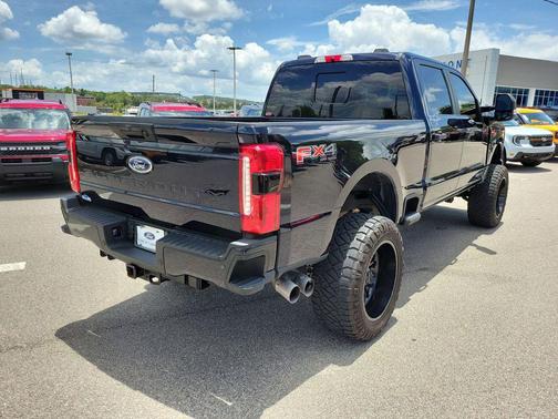 ANTIMATTER BLUE 2024 Ford F-250 XL
