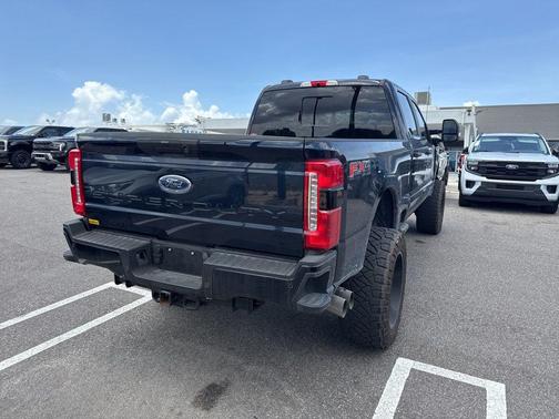 ANTIMATTER BLUE 2024 Ford F-250 XL
