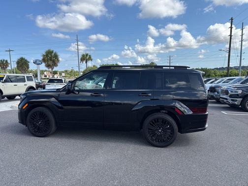Phantom Black 2024 Hyundai SANTA FE HEV Calligraphy