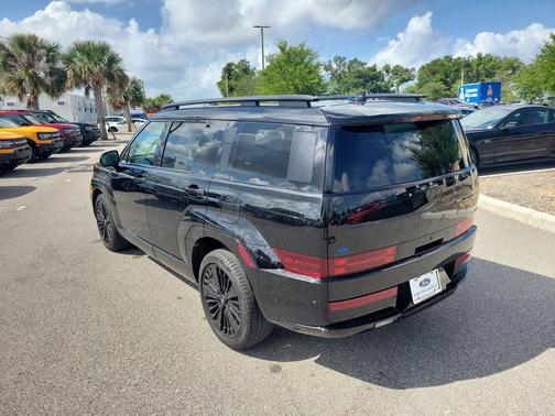 Phantom Black 2024 Hyundai SANTA FE HEV Calligraphy
