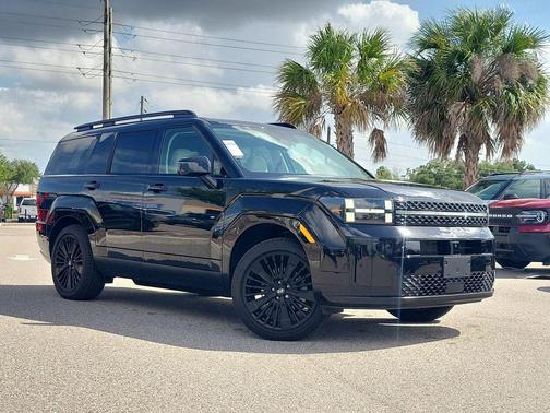 Phantom Black 2024 Hyundai SANTA FE HEV Calligraphy