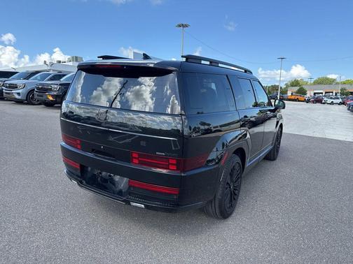 Phantom Black 2024 Hyundai SANTA FE HEV Calligraphy